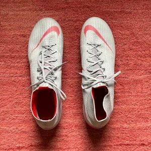 Silver Nike Mercurial Superfly 360 “Raised On Concrete” Soccer Cleats